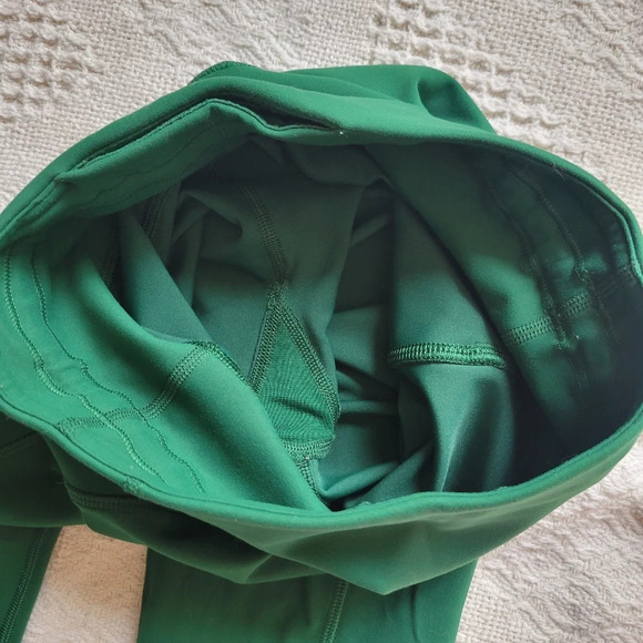 Lululemon Invigorate High-Rise Athletic Legging , Crop 23" Everglade Green - Picture 6 of 11